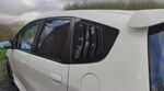 PRISES D'AIR DE VITRES ARRIERES TYPE "LOUVERS"  HONDA JAZZ III (2009/2013)