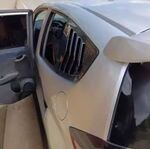 PRISES D'AIR DE VITRES ARRIERES TYPE "LOUVERS"  HONDA JAZZ III (2009/2013)