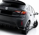 LAME DE PARE CHOC ARRIERE MG 3 MK1 PHASE 1 "DTM LOOK" (2024+)