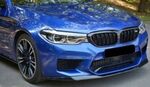 LAME DE PARE CHOC AVANT BMW SERIE 5 M5 F90 PHASE 1 MX V1 (2017/2021)