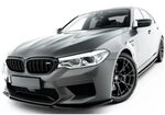 LAME DE PARE CHOC AVANT 3 PARTIES BMW SERIE 5 M5 F90 PHASE 1 MX V2 (2017/2021)