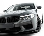 LAME DE PARE CHOC AVANT 3 PARTIES BMW SERIE 5 M5 F90 PHASE 1 MX V2 (2017/2021)