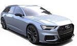 LAME DE PARE CHOC AVANT GLOSS BLACK AUDI A6 C8 S LINE OU S6 GCPA DESIGN (2018/2024)