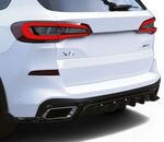 DIFFUSEUR DE PARE CHOC ARRIERE BMW X5 G05 PACK M PHASE 1 "DTM LOOK" GCPA DESIGN (2018/2023)
