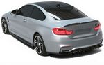 DIFFUSEUR DE PARE CHOC ARRIERE BMW M4 F82 "DTM LOOK" GCPA DESIGN (2014/2021)