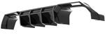 DIFFUSEUR DE PARE CHOC ARRIERE BMW M4 F82 "DTM LOOK" GCPA DESIGN (2014/2021)
