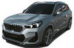 LAME DE PARE CHOC AVANT GLOSS BLACK BMW X1 U11 PACK M PHASE 1 GCPA DESIGN (2022+)