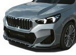 LAME DE PARE CHOC AVANT GLOSS BLACK BMW X1 U11 PACK M PHASE 1 GCPA DESIGN (2022+)