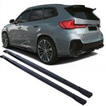 JEU DE BAS DE CAISSE (RAJOUTS EN ABS) BMW X1 U11 PACK M GCPA DESIGN (2022+)