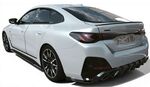 JEU DE BAS DE CAISSE (RAJOUTS EN ABS) BMW SERIE 4 GRAN COUPE G26 PACK M GCPA DESIGN (2020/2024)