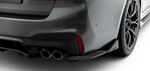 SPLITTERS DE PARE CHOC ARRIERE BMW SERIE 5 M5 F90 V2 (2017/2023)