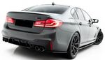 SPLITTER CENTRAL DE PARE CHOC ARRIERE BMW SERIE 5 M5 F90 V1 (2017/2023)