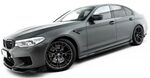 LAME DE PARE CHOC AVANT BMW SERIE 5 M5 F90 PHASE 1 MX V3 (2017/2021)