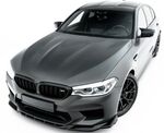 LAME DE PARE CHOC AVANT BMW SERIE 5 M5 F90 PHASE 1 MX V3 (2017/2021)