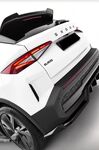 LAME DE PARE CHOC ARRIERE SKODA ELROQ RS PHASE 1 (2025+)