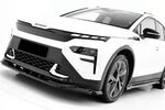 JEU DE BAS DE CAISSE (RAJOUTS EN ABS) SKODA ELROQ RS (2025+)