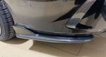 SPLITTERS DE PARE CHOC ARRIERE EN CARBONE MERCEDES CLASSE C BERLINE OU COUPE W205 AMG OU C63 AMG PHASE 1 (2014/02-2018)