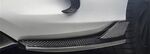 SPLITTERS DE PARE CHOC ARRIERE EN CARBONE MERCEDES CLASSE C BERLINE OU COUPE W205 AMG OU C63 AMG PHASE 1 (2014/02-2018)