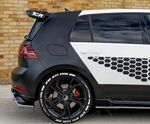 BECQUET DE TOIT VW GOLF VII GTI/GTD/R/R LINE " RACING GT (2012/2020)