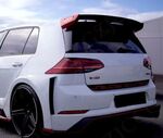 BECQUET DE TOIT VW GOLF VII GTI/GTD/R/R LINE " RACING GT (2012/2020)