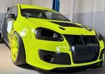 CALANDRE CARBONE VW GOLF V GTI (2005/2008)