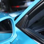 ENJOLIVEURS DE TRIANGLES DE VITRE AVANT PORSCHE BOXSTER/CAYMAN 718 (2016/2025) PORSCHE 991 (2012/2019) PORSCHE 992 (2019+)