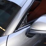 ENJOLIVEURS DE TRIANGLES DE VITRE AVANT PORSCHE BOXSTER/CAYMAN 718 (2016/2025) PORSCHE 991 (2012/2019) PORSCHE 992 (2019+)