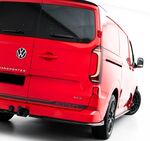 LAME DE PARE CHOC ARRIERE FORD TRANSIT OU TOURNEO CUSTOM MK2 STANDARD PHASE 1 "DTM LOOK" (2023+) VW TRANSPORTER T7 STANDARD "DTM LOOK" (2024+)