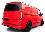 JEU DE BAS DE CAISSE (RAJOUTS EN ABS)  FORD TRANSIT OU TOURNEO CUSTOM L2 MK2 STANDARD PHASE 1 (2023+) Volkswagen Transporter L1 T7  (2024+)