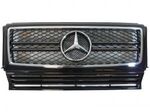 CALANDRE MERCEDES CLASSE G W463 NEW STYLE BLACK/CHROME (1990/06-2012)