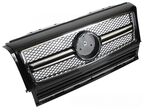CALANDRE MERCEDES CLASSE G W463 NEW STYLE BLACK/CHROME (1990/06-2012)