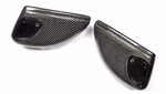 COQUES DE RETROVISEURS CARBONE (REMPLACEMENT) POUR AUDI R8 (2006/2015)