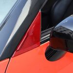 ENJOLIVEURS DE TRIANGLES DE VITRE AVANT NISSAN R35 GTR (2008/2016)