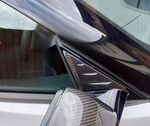 ENJOLIVEURS DE TRIANGLES DE VITRE AVANT EN CARBONE TOYOTA SUPRA MK5 (2019+)