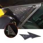 ENJOLIVEURS DE TRIANGLES DE VITRE AVANT EN CARBONE TOYOTA SUPRA MK5 (2019+)