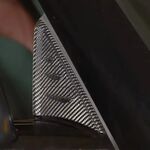 ENJOLIVEURS DE TRIANGLES DE VITRE AVANT EN CARBONE TOYOTA SUPRA MK5 (2019+)