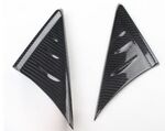 ENJOLIVEURS DE TRIANGLES DE VITRE AVANT EN CARBONE TOYOTA SUPRA MK5 (2019+)