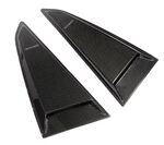 PRISES D'AIR DE VITRES ARRIERES  EN CARBONE TYPE "LOUVERS"  AUDI TT 8S (2015+)