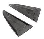 PRISES D'AIR DE VITRES ARRIERES  EN CARBONE TYPE "LOUVERS"  AUDI TT 8S (2015+)