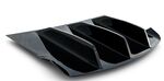 DIFFUSEUR DE PARE CHOC ARRIERE (RAJOUT CENTRAL) TESLA MODEL S PHASE 1 "DTM LOOK" (2012/22016)