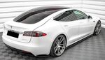 JEU DE BAS DE CAISSE (RAJOUTS EN ABS) TESLA MODEL S PHASE 2 (2016/2020)