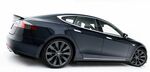 JEU DE BAS DE CAISSE (RAJOUTS EN ABS) TESLA MODEL S PHASE 1 V1 (2012/2016)