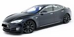 JEU DE BAS DE CAISSE (RAJOUTS EN ABS) TESLA MODEL S PHASE 1 V1 (2012/2016)