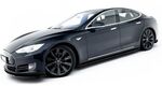 JEU DE BAS DE CAISSE (RAJOUTS EN ABS) TESLA MODEL S PHASE 1 V2 (2012/2016)