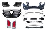 KIT CARROSSERIE MERCEDES VITO W447 STANDARD PHASE 2 FRONT FACE LIGHTS (2020/2024)