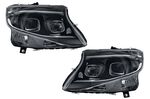 KIT CARROSSERIE MERCEDES VITO W447 STANDARD PHASE 2 FRONT FACE LIGHTS (2020/2024)