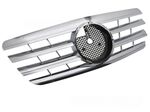CALANDRE MERCEDES CLASSE E W210 PHASE 2 LOOK CL (06-1999/2002)