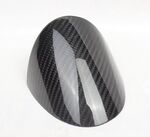 ENJOLIVEUR DE MANOMETRE/HORLOGE DE TABLEAU DE BORD CENTRAL PORSCHE PANAMERA II 971 (2017/2023)