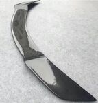 BECQUET DE COFFRE AUDI TT8J PIANO BLACK OU CARBONE "ROWEN STYLE" (2006/2014)