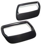 PRISES D'AIR DE CAPOT EN CARBONE FORD MUSTANG MK6 PHASE 2 (08-2017/2021)